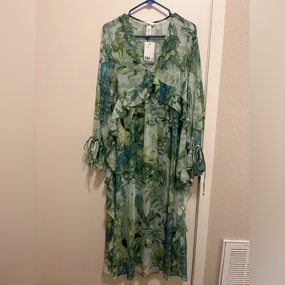 H & M Beautiful, sheer, and sexy NWT